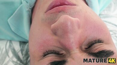 MATURE4K. Mature cleaning lady seduced that porn lover