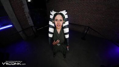 VR Conk: Ahsoka From Star Wars Blows And Rides Anakin's Huge Cock In Cosplay Parody pt.2