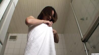 Japanese MILF golf date and love love at love hotel