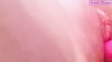Hot girl masturbating until orgasm