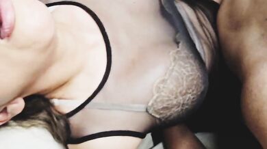 MILF Amateur Wife having real sex gets a big cum inside + creampie #13