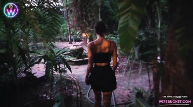 Homemade sex by Wifebucket - Cute couple taped their beautiful anniversary from dinner to breakfast