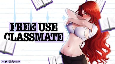 FREE-USE NERDY GIRL FUCKED IN THE LIBRARY | Hentai ASMR Audio Roleplay Yumprincess