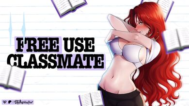 FREE-USE NERDY GIRL FUCKED IN THE LIBRARY | Hentai ASMR Audio Roleplay Yumprincess