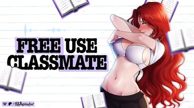 FREE-USE NERDY GIRL FUCKED IN THE LIBRARY | Hentai ASMR Audio Roleplay Yumprincess