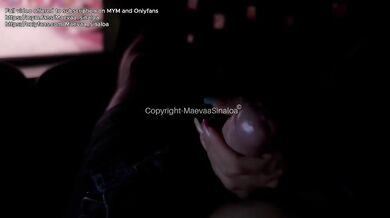 Maeva Sinaloa - Risky fuck at the cinema