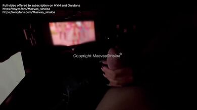 Maeva Sinaloa - Risky fuck at the cinema