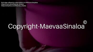 Maeva Sinaloa - Risky fuck at the cinema