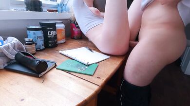 College Girl gets seduced by Teacher