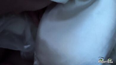 DAY - 10. Stepmom and StepSon Share Bed. Throatpie