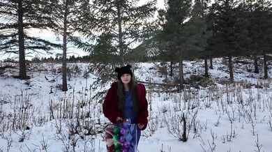 Big Booty Stranger Lets Me Fuck Her At Campsite On Christmas