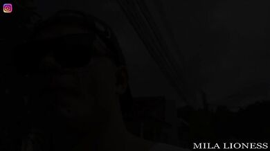 He offered the first slut on the street to suck a dick for good money.The bitch immediately agreed