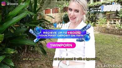 He offered the first slut on the street to suck a dick for good money.The bitch immediately agreed