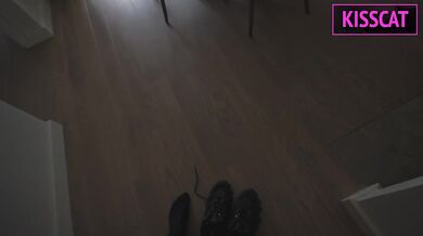 S3E3: Step son Fucks Step mom's Pussy and Cum in Her Mouth While She Talks to Husband on the Phone