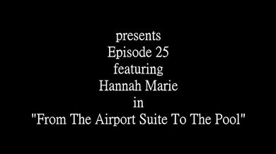Spiderman Girl Got Fucked At The Airport & The Pool Porn Vlog Ep 25