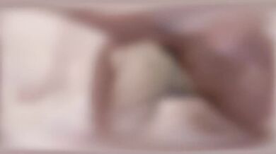 He breaks the condom and ejaculates inside.　POV Hentai Oil