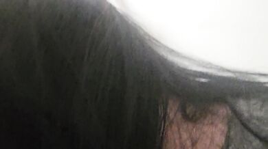 Beautiful Big Titty Dark Haired Girlfriend Gets Tits Sucked And A Deep Dripping Creampie