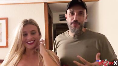 Squirt Blowjob And Sex With Miss Alice Wild Sexy Blonde With Big Tits