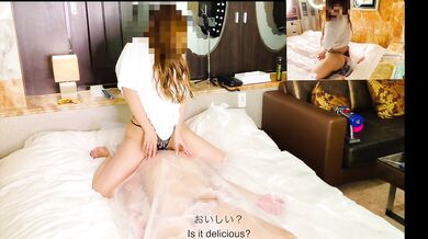 Japanese Amateur Femdom Face sitting Big ass Hentai POV