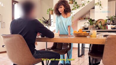 I FUCK MY VIRGIN NEIGHBOR, I SUCKED HIS COCK AND AFTER HE FUCKED ME, I WAS ALL WET!!
