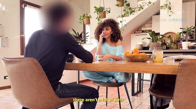 I FUCK MY VIRGIN NEIGHBOR, I SUCKED HIS COCK AND AFTER HE FUCKED ME, I WAS ALL WET!!