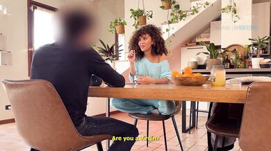 I FUCK MY VIRGIN NEIGHBOR, I SUCKED HIS COCK AND AFTER HE FUCKED ME, I WAS ALL WET!!