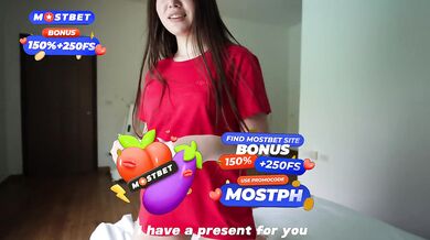 Best birthday present ever from a stepsister. Awesome blowjob