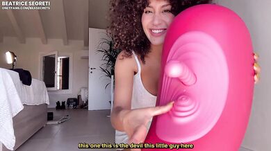 VVD RIDER DESIGN SEX TOY UNBOXING, RIDE AND ORGASM