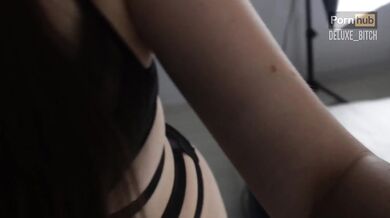 Stepsister does porn at stepbrother's apartment, paid off with sex - Deluxe_Bitch
