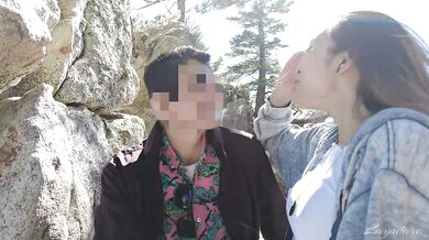 My asian hotwife fucks a REAL VIRGIN FAN off Reddit