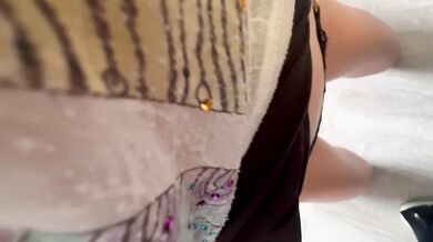 Cogiendo flaquita cululona, anal, pov.