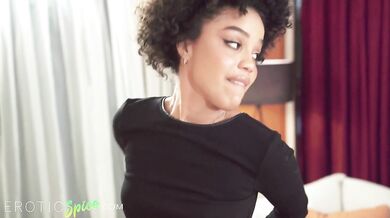 Selva Lapiedra has a BIG CRUSH on her roomate and after seduction FAIL wins at FUCKING BBC