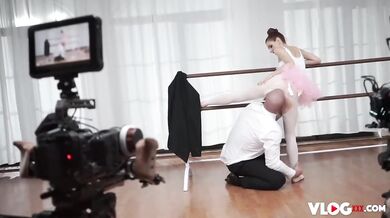 Petite Lina Joy Performs Awesome Ballet Fuck