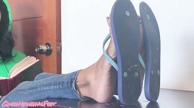 Dirty Flip Flops & Soles Ignore You
