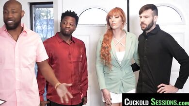 CuckoldSessions - Hottest Cuck Scenes Of 2024 Part 2