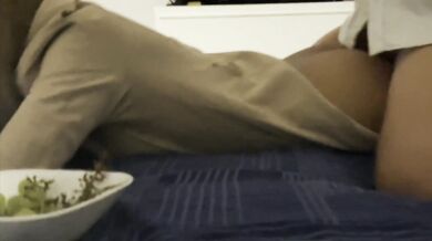 We get home frome dinner, and she asks me to stick my cock in her.