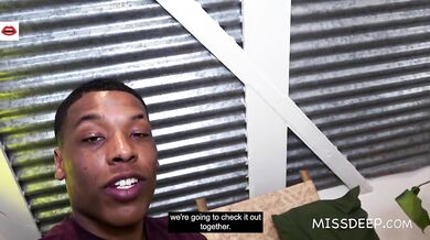 Black Dutch Guy fucks Blonde Naugty Women