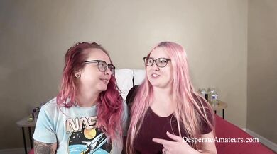 Casting Desperate Amateurs Girl on girl saddle riding strapon big tit latina fun