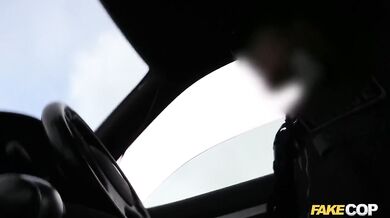 British Famers Daughter is ABSOLUTELY DESTROYED by a Policeman with a HUGE COCK - Fake Cop