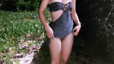 Little Typhany shows off her