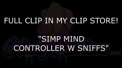 SIMP MIND CONTROLLER W SNIFFS