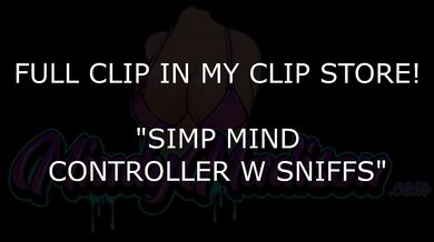 SIMP MIND CONTROLLER W SNIFFS