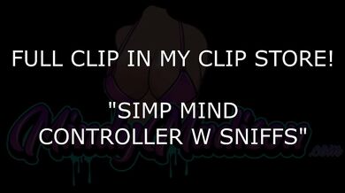 SIMP MIND CONTROLLER W SNIFFS