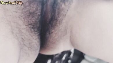 MILF Amateur Wife fucking POV gets a big Cum On Pussy #4