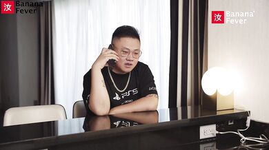 Fat Chinese Bro Uber Driver Lucky Fuck Day AMWF