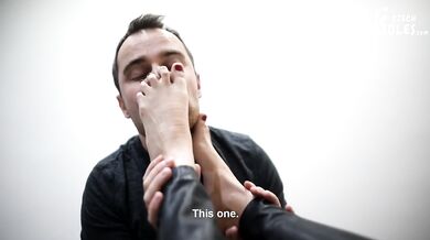 Paying for Megan's sweet feet