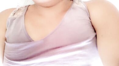 My boyfriend didn't come home and I have to touch myself because I'm horny