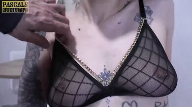 PASCALSSUBSLUTS - Inked Sub Brunette Lena Fire Ass Fucked Hardcore