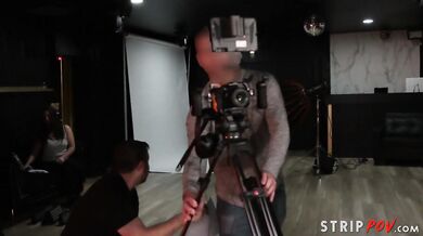 Chloe Amour Behind the Scenes — The Making of Velvet Steel | StripPOV