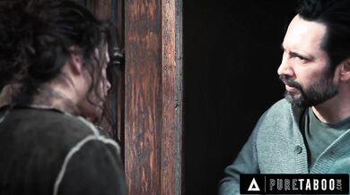 PURE TABOO Cunning Homeless Victoria Voxxx Tricks Married Man For A Life She Always Desired - PART 1